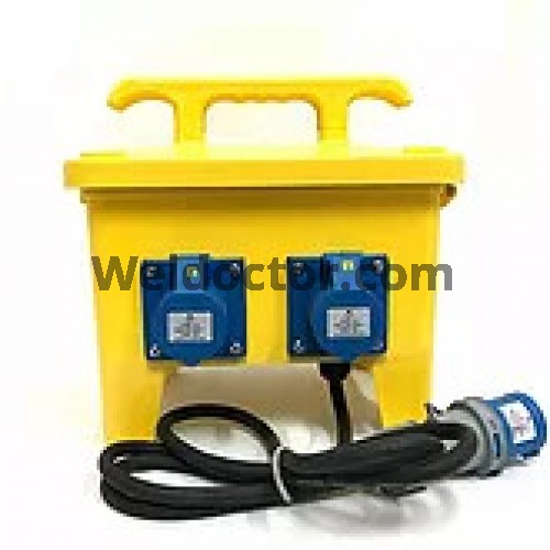 Yellow Distribution Box (4 Way)